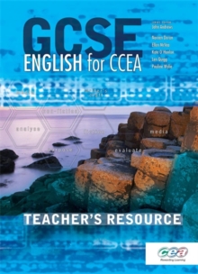 Image for GCSE English for CCEA  : teacher's resource
