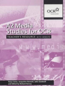 Image for AS media studies for OCR: Teaching resource with website