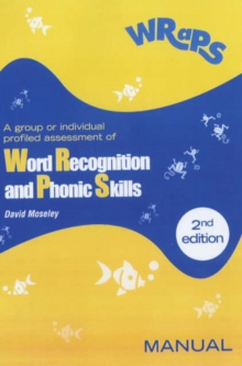 Image for Word Recognition and Phonic Skills Test (WRaPS) Specimen Set