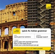 Image for Quick fix Italian grammar