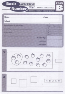 Image for Basic Number Screening Test