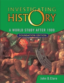 Image for A world study after 1900