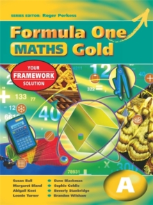 Image for Formula one mathematics gold A  : year 7