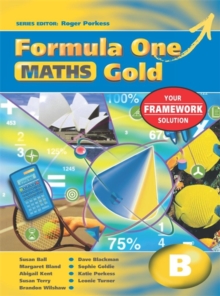 Image for Formula One Mathematics Gold B - Year 8