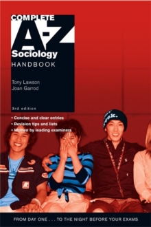 Image for Complete A-Z Sociology Handbook