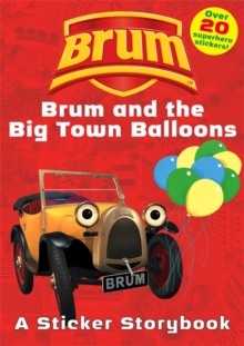 Image for Brum and the Big Town Balloons
