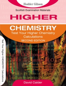 Image for Test Your Higher Chemistry Calculations