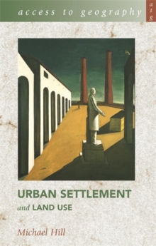 Image for Urban settlement and land use