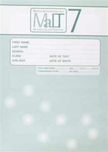 Image for MALT Test 7 (Mathematics Assessment for Learning and Teaching)