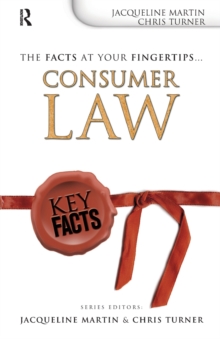 Image for Key Facts: Consumer Law