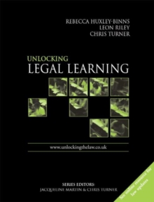 Image for Unlocking Legal Learning