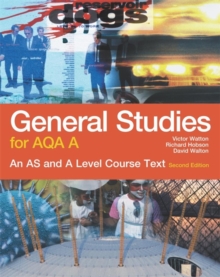 Image for General studies for AQA A  : an AS and A Level course text