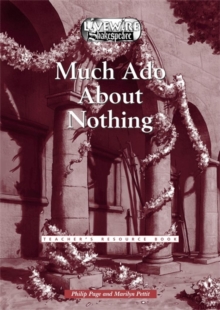 Image for William Shakespeare's Much ado about nothing  : teacher's resource book