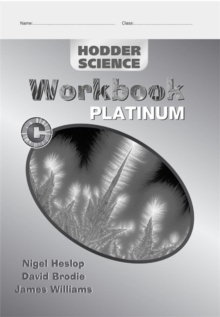 Image for Hodder Science C Platinum Workbook Pack of 10