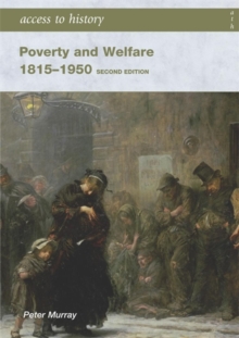 Image for Poverty and welfare 1815-1950