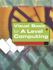 Image for Visual Basic for A Level Computing