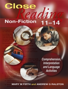 Image for Close Reading Non-Fiction 11-14