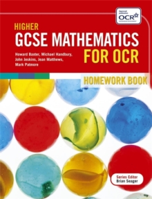 Image for Higher GCSE mathematics for OCR: Homework book