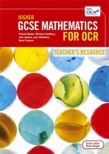 Image for Higher GCSE mathematics for OCR: Teacher's resource