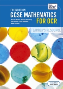 Image for Foundation GCSE mathematics for OCR: Teacher's resource