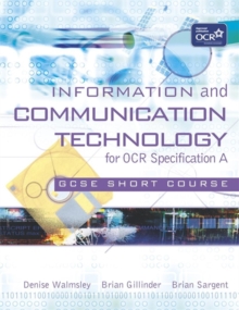 Image for Information and communication technology for OCR specification A  : GCSE short course