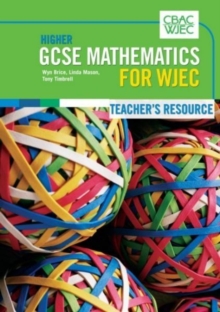 Image for Higher GCSE mathematics for WJEC: Teacher's resource