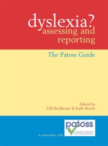 Image for Dyslexia?  : assessing and reporting