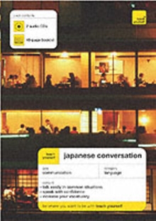 Image for Teach Yourself Japanese Conversation