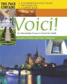 Image for Voici!  : an intermediate course in French for adults