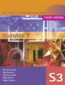 Image for MEI Statistics 3 Third Edition