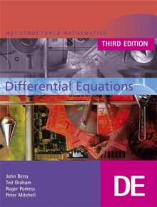 Image for MEI Differential Equations Third Edition