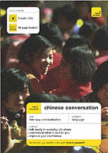 Image for Teach Yourself Mandarin Chinese Conversation