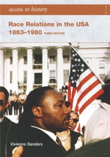 Image for Race relations in the USA 1863-1980