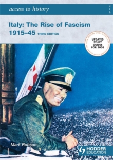 Image for Italy  : the rise of fascism 1915-45