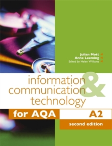 Image for Information and Communication Technology for AQA A2