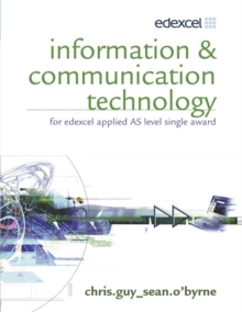 Image for Information and Communication Technology for Edexcel Applied AS
