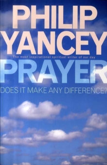 Image for Prayer  : does it make any difference?