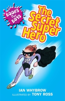 Image for The secret super hero