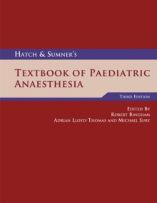 Image for Hatch and Sumner's Textbook of Paediatric Anaesthesia