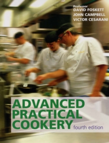 Image for Advanced practical cookery  : a textbook for education & industry