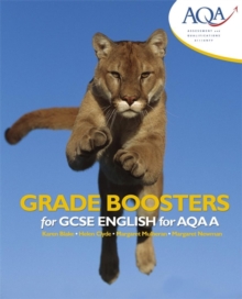 Image for Grade Boosters for GCSE English for AQA A