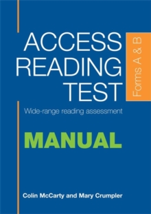 Image for Access Reading Test: Manual