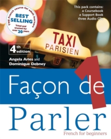 Image for Facon de Parler 1 French for Beginners: CD Complete Pack 4ED