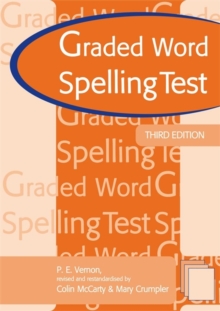 Image for Graded Word Spelling Test