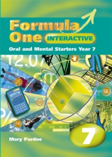 Image for Formula One Interactive Oral and Mental Starters