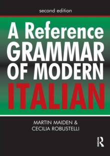 Image for A Reference Grammar of Modern Italian