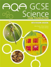 Image for AQA GCSE scienceCore foundation revision book