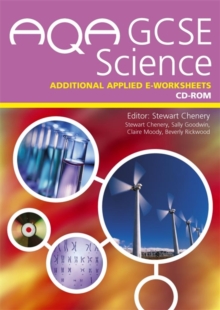 Image for AQA GCSE Science Additional Applied e-Worksheets