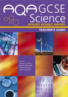 Image for AQA GCSE science applied double award: Teacher's guide