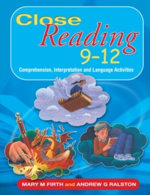 Image for Close Reading 9-12